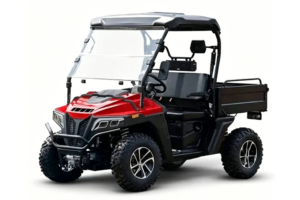 300utv two seater side by side off road utility vehicle