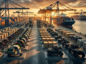 global tricycle & atv foreign trade restructured