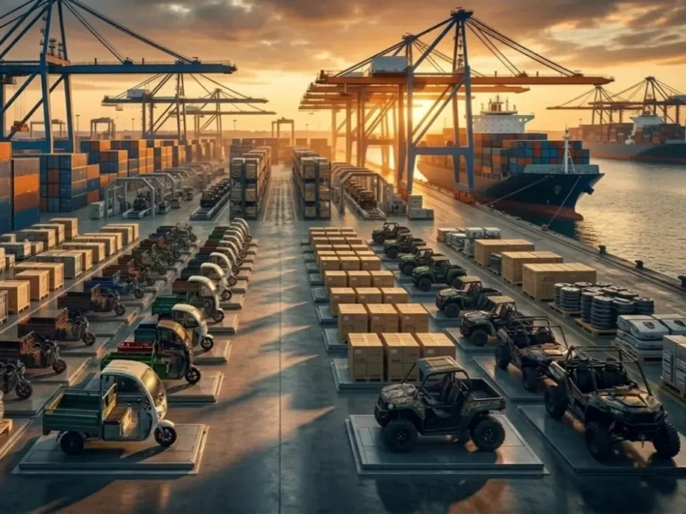 global tricycle & atv foreign trade restructured